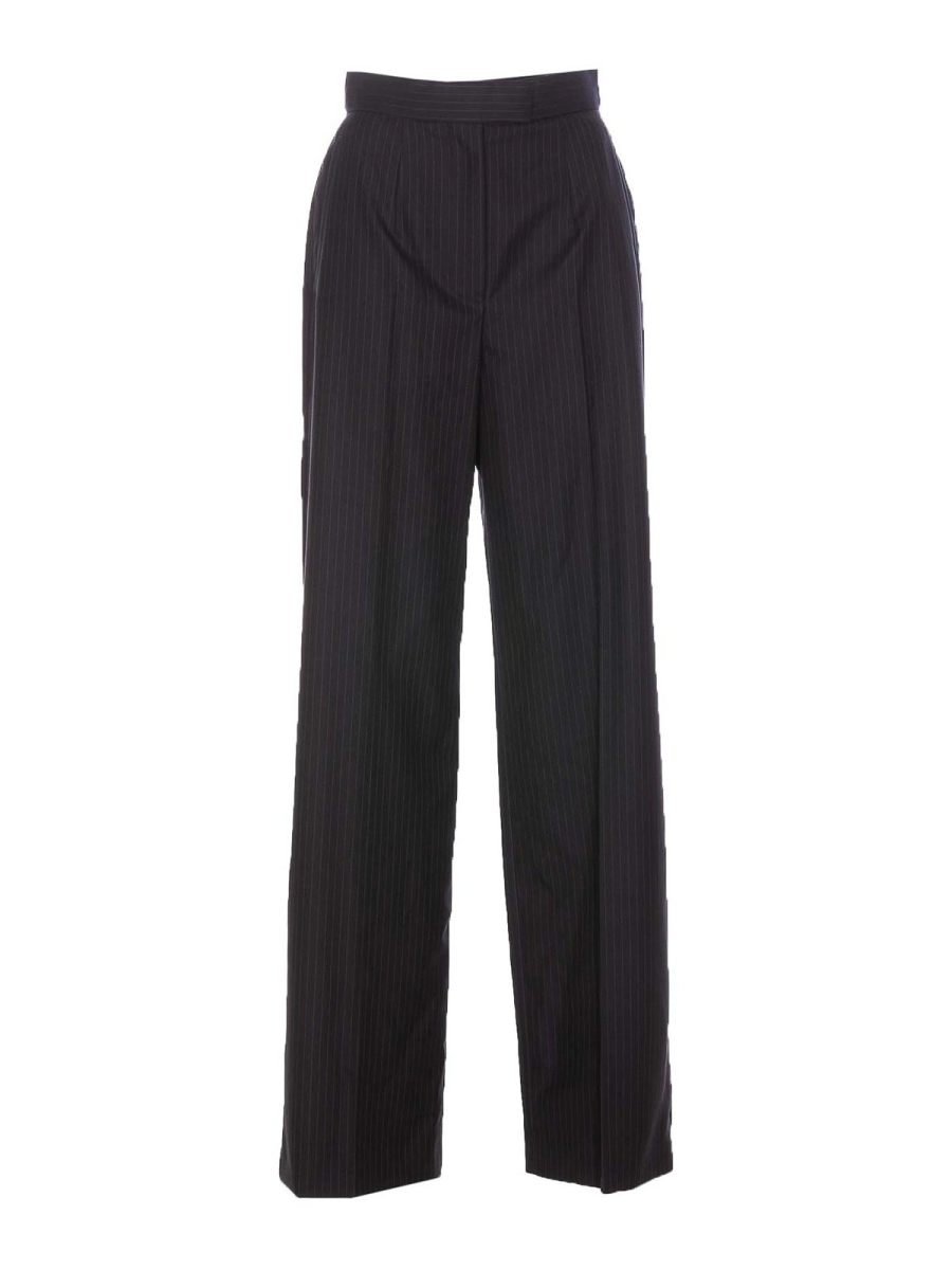 Alexander Mcqueen Pantalons Décontractés - Bleu
