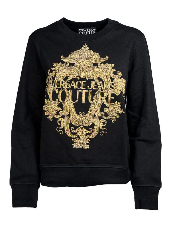 Versace Jeans Couture Sweat-Shirts - Noir