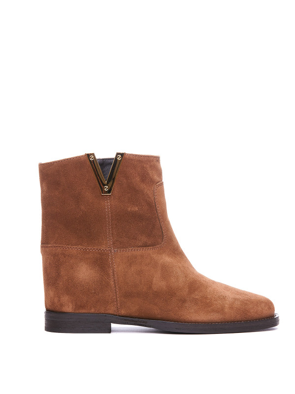 Via Roma 15 Bottines - Marron