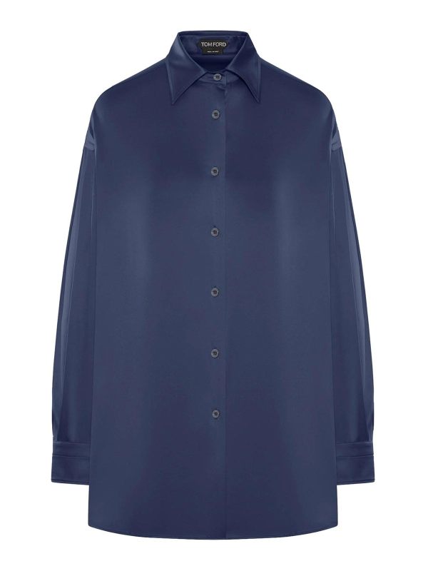 Tom Ford Blouse - Bleu