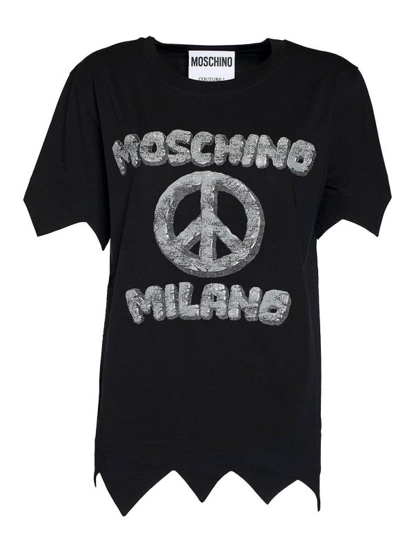 Moschino T-Shirt - Carved Stones