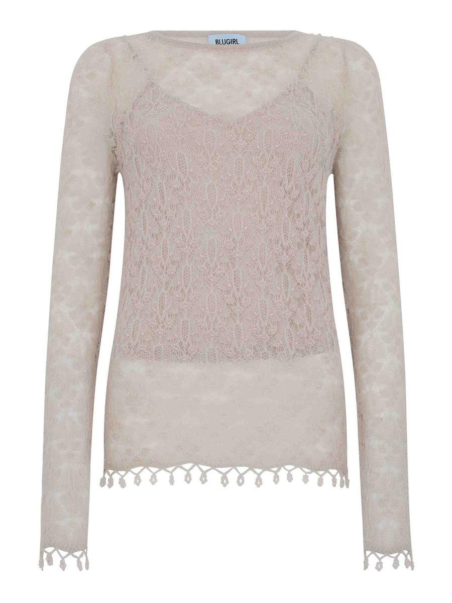 Blugirl Top - Blanc