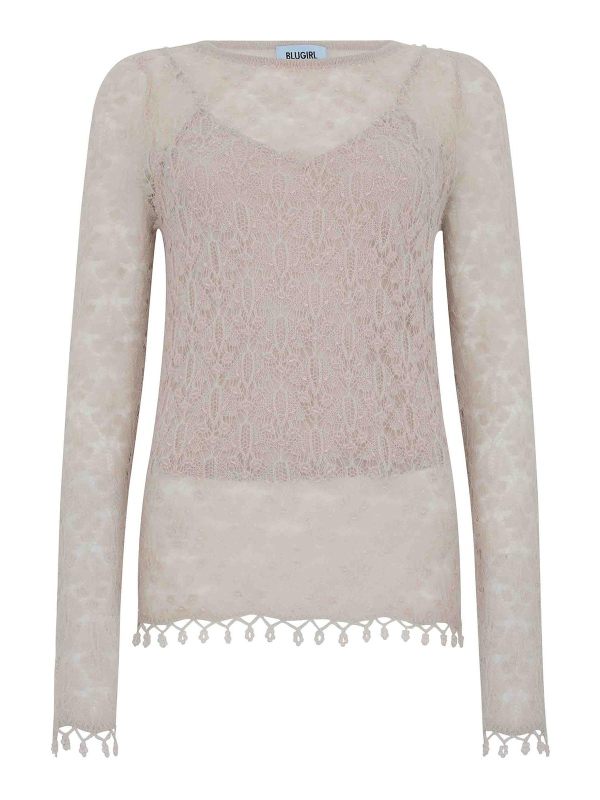 Blugirl Top - Blanc