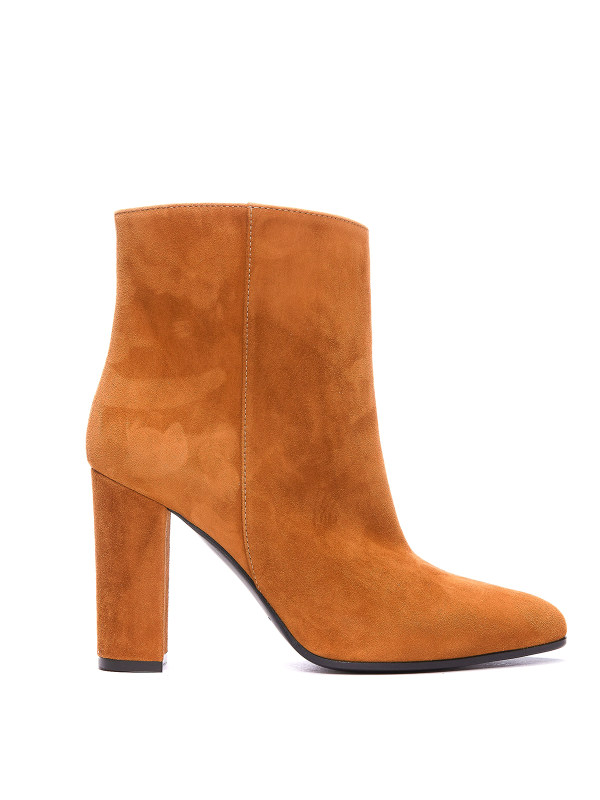 Via Roma 15 Bottines - Marron