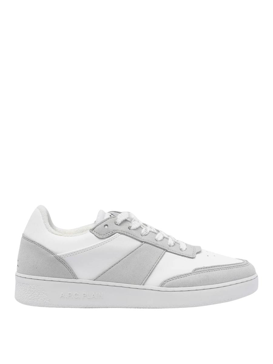 A. P.C. Baskets - Blanc
