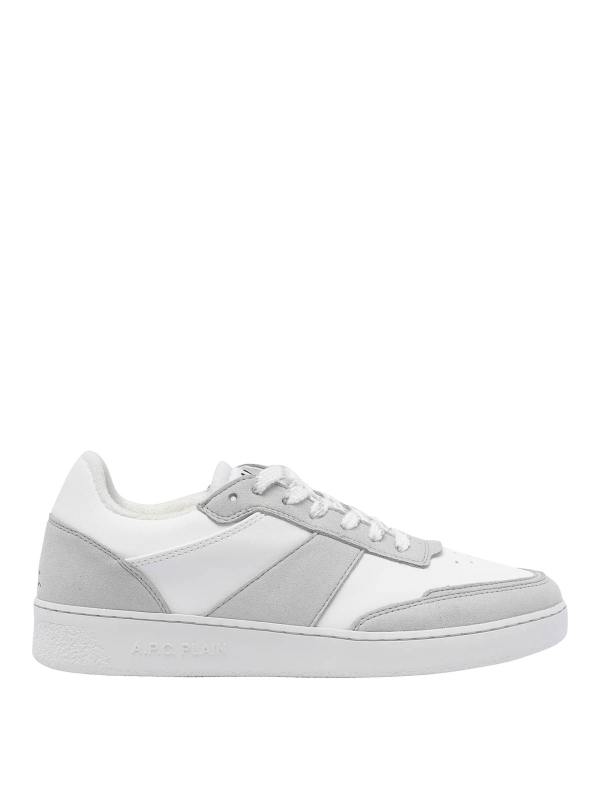 A. P.C. Baskets - Blanc