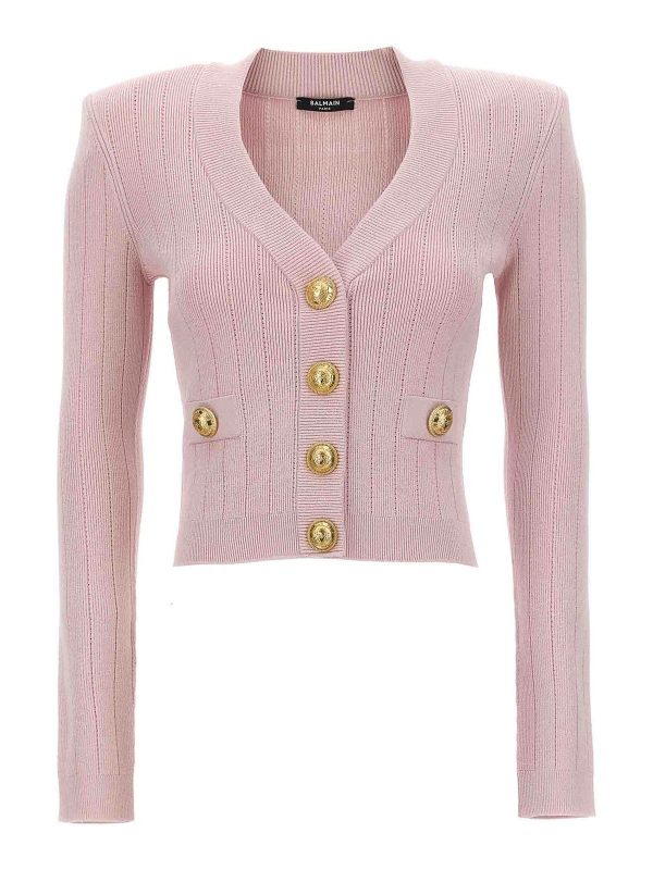 Balmain Cardigan - Couleur Chair