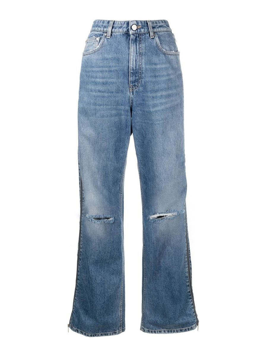 Stella Mccartney Jean Droit - Bleu