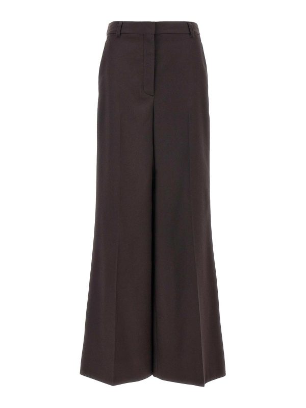 Stella Mccartney Pantalons Décontractés - Marron