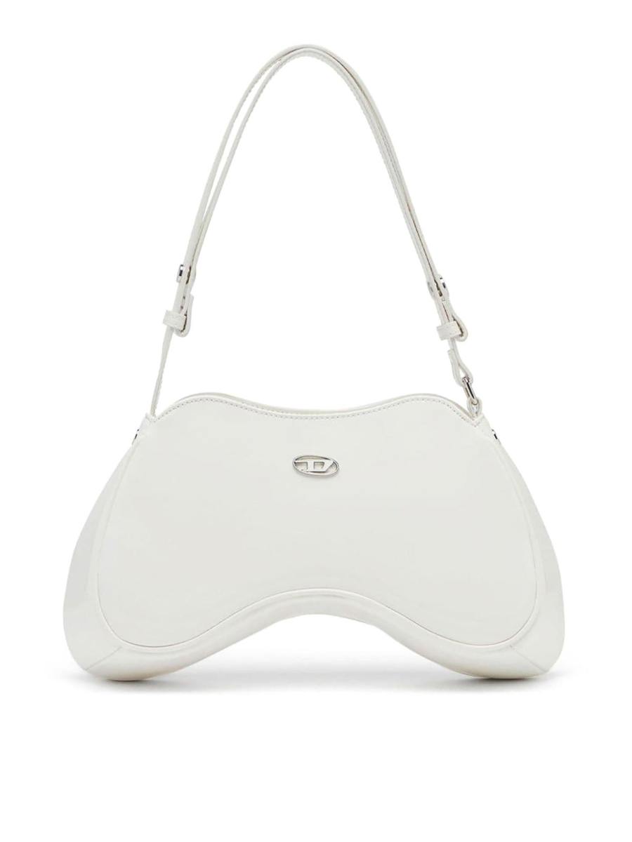 Diesel Sac Porté Épaule - Blanc