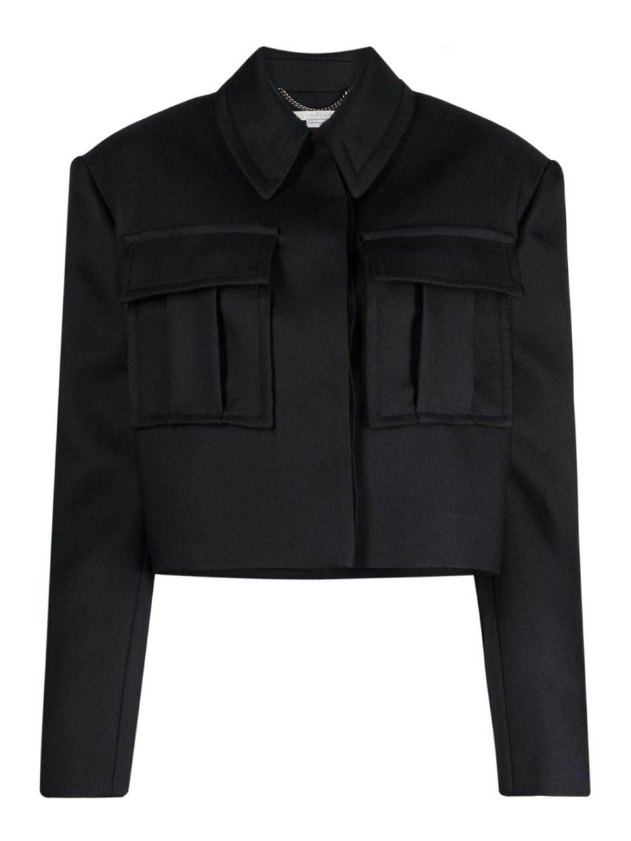 Stella Mccartney Veste Casual - Noir