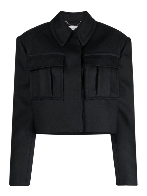 Stella Mccartney Veste Casual - Noir