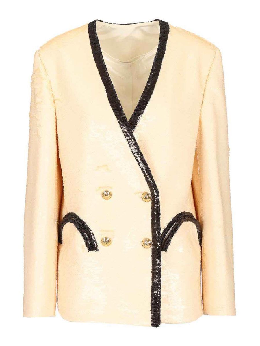 Blazé Milano Blazer - Beige