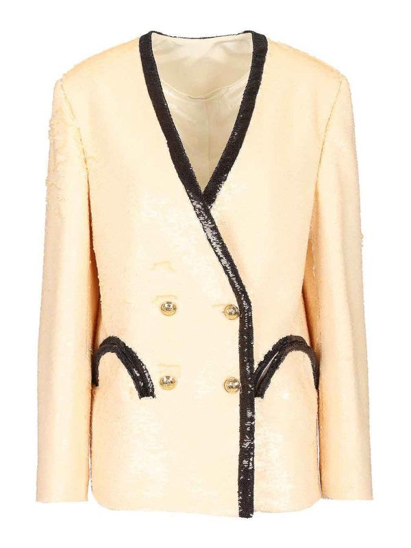 Blazé Milano Blazer - Beige
