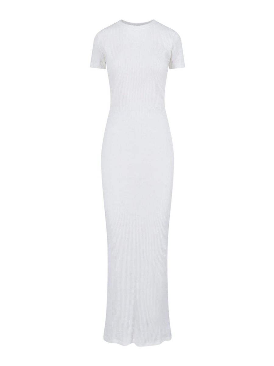Ludovic De Saint Sernin Maxi Robe - Blanc