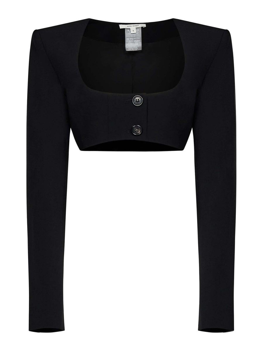 Nensi Dojaka Blazer - Noir