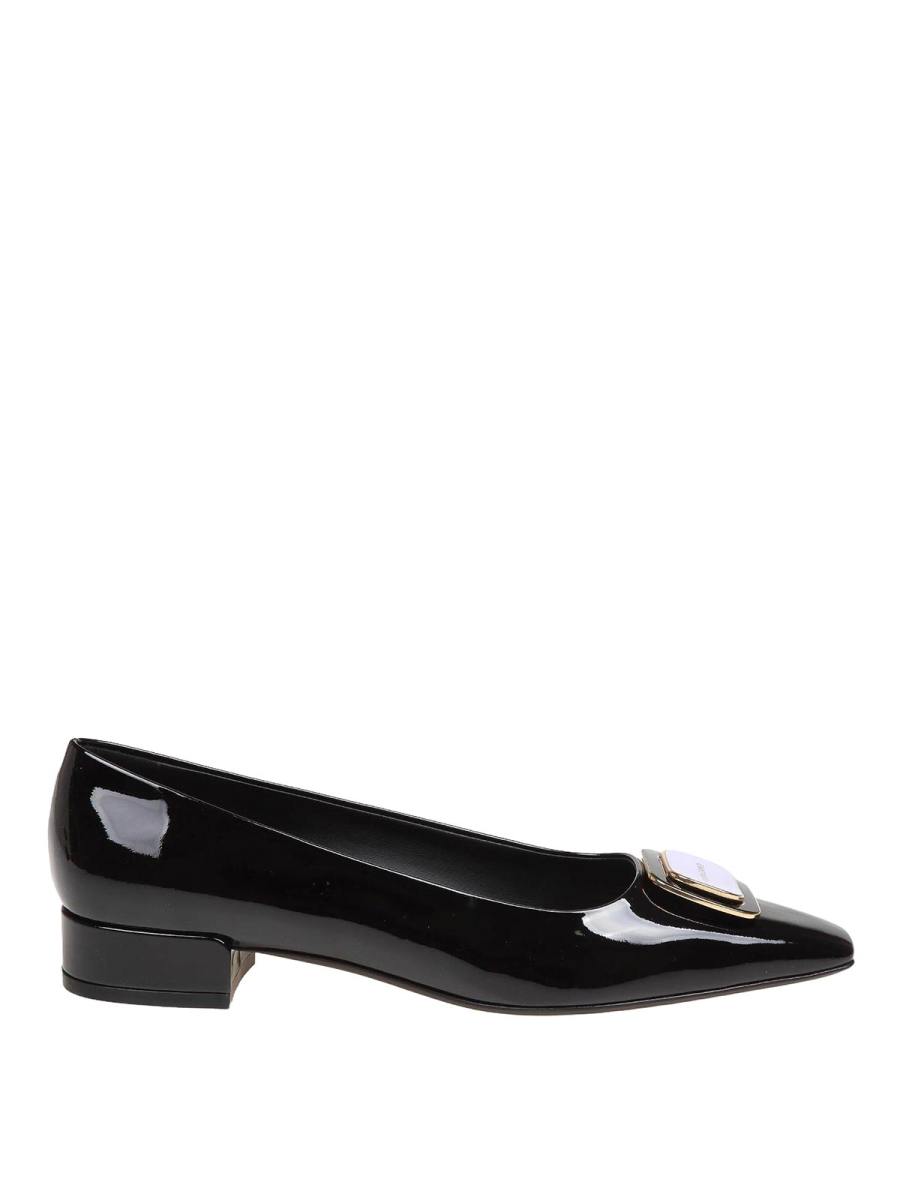 Ferragamo Ballerines - Noir