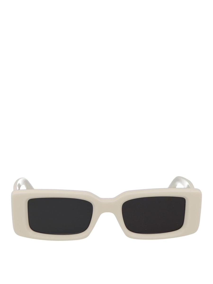Off-White Lunettes De Soleil - Blanc