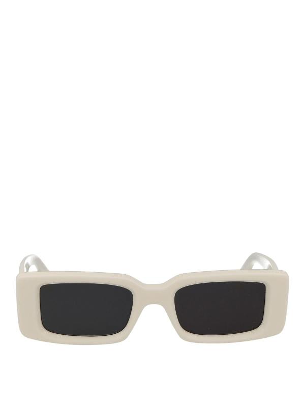 Off-White Lunettes De Soleil - Blanc