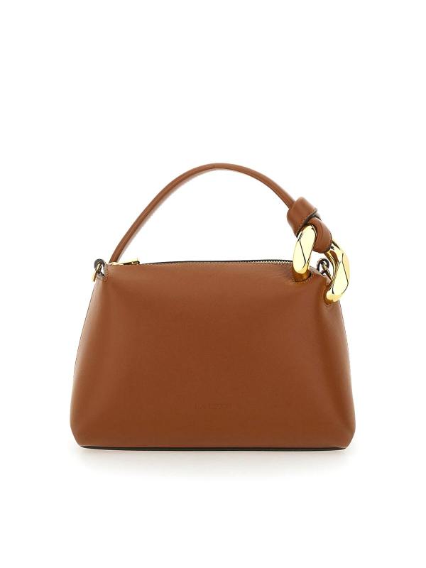 J. W. Anderson Sac Bandoulière - Marron Clair