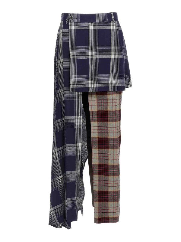 Vivienne Westwood Jupe Midi - Multicolore