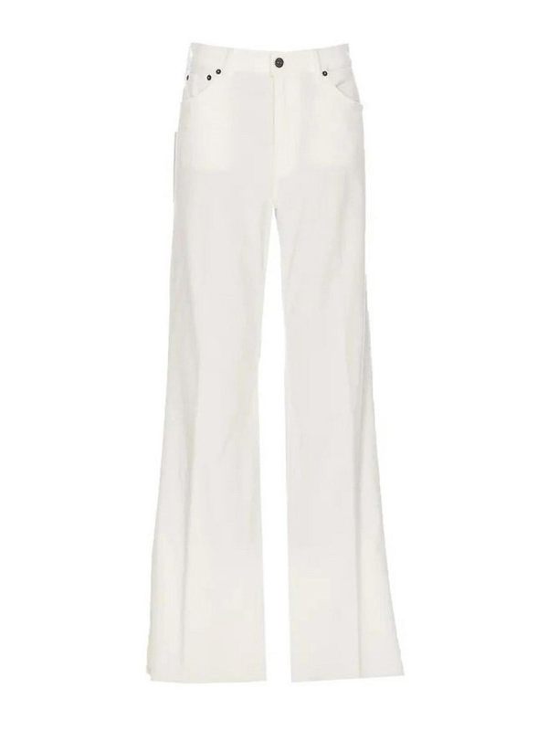 Dondup Jean Bootcut - Blanc