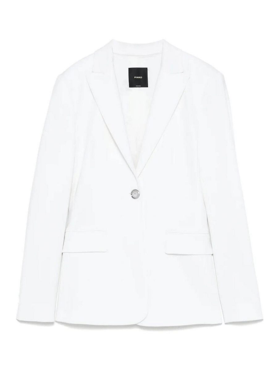 Pinko Veste Casual - Blanc