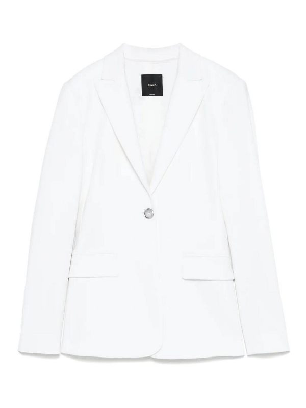 Pinko Veste Casual - Blanc