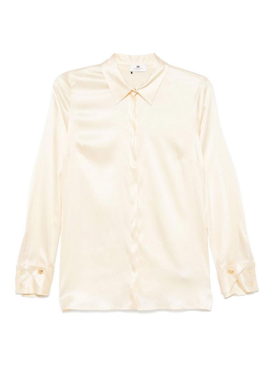 Elisabetta Franchi Veste Casual - Jaune