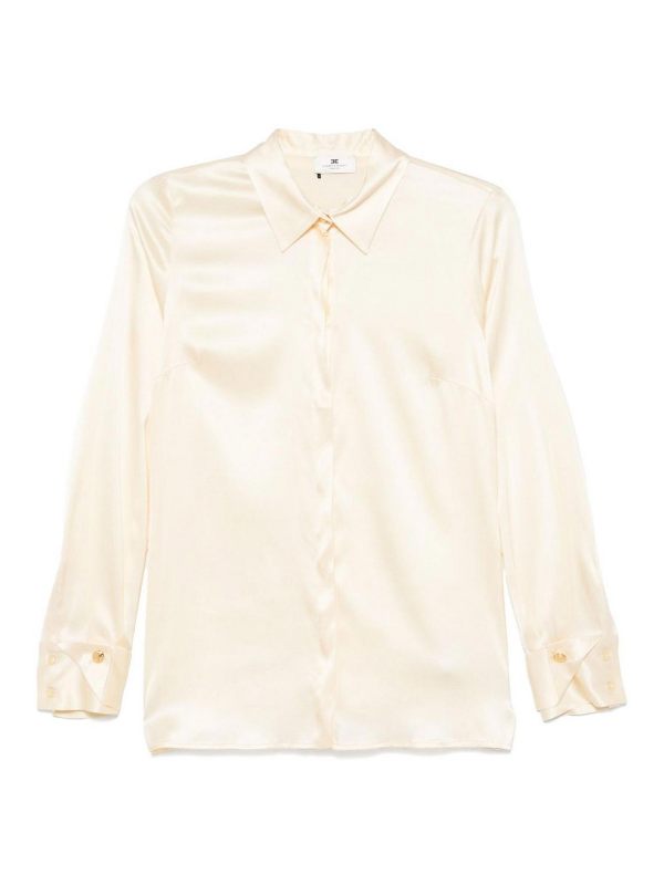Elisabetta Franchi Veste Casual - Jaune
