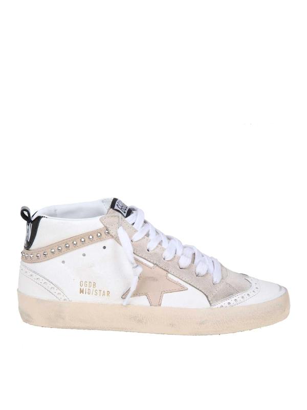 Golden Goose Baskets - Blanc