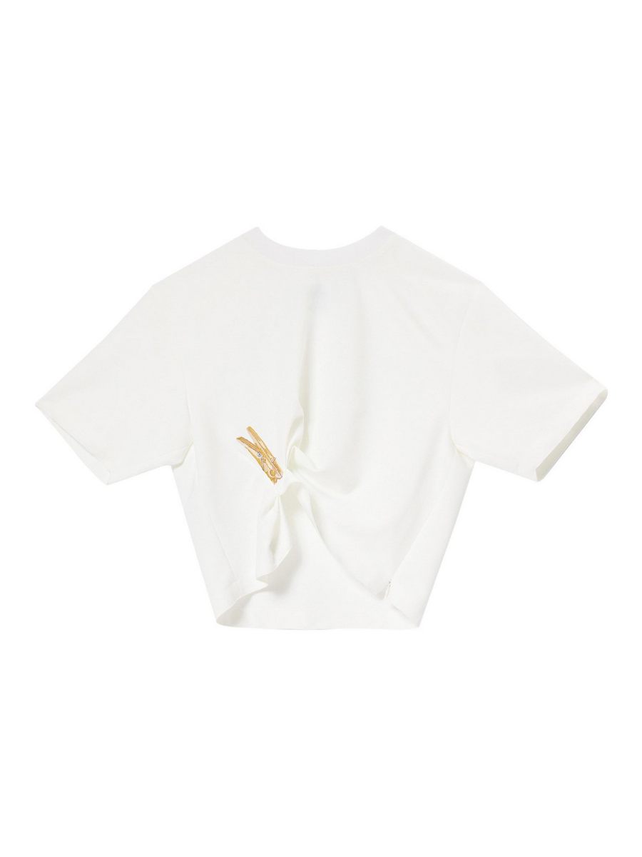 Moschino Jeans Top - Blanc