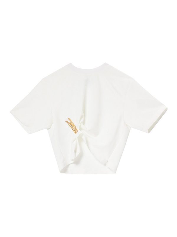 Moschino Jeans Top - Blanc
