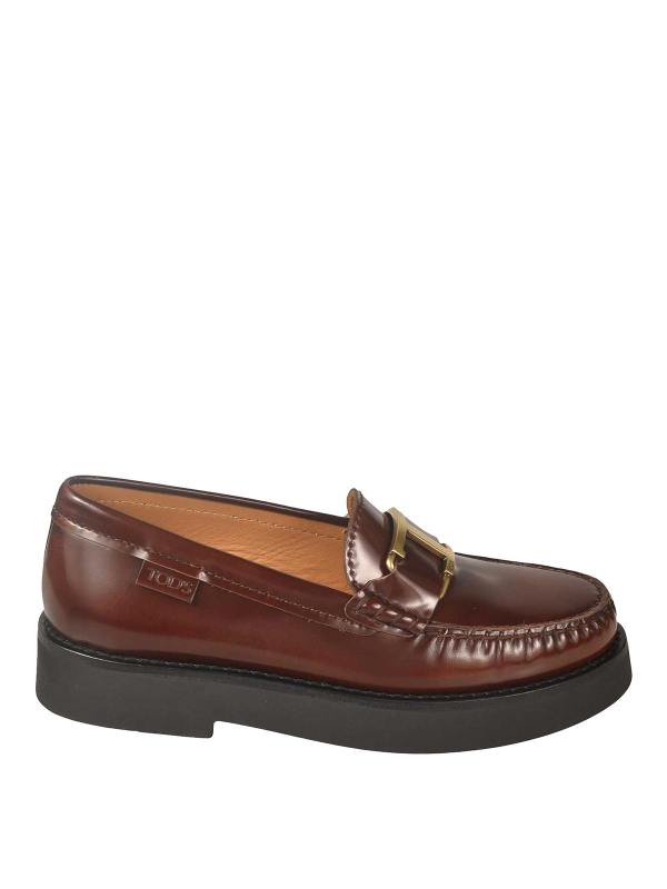Tod's Mocassins - Marron