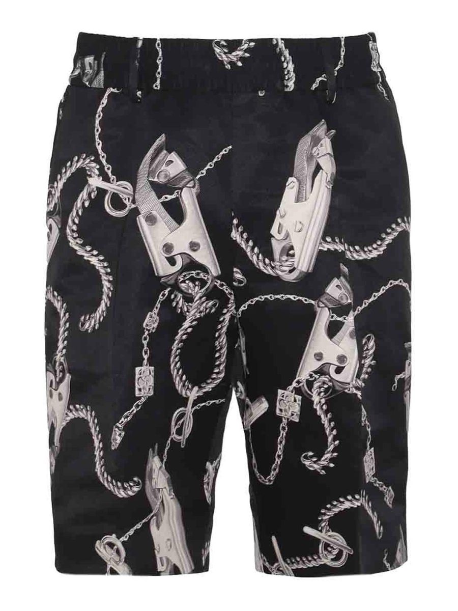 Burberry Short - Noir