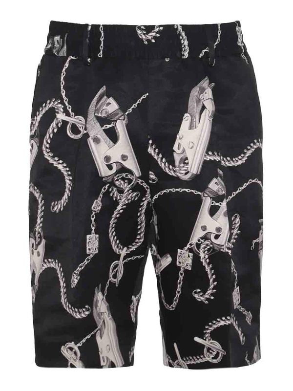 Burberry Short - Noir