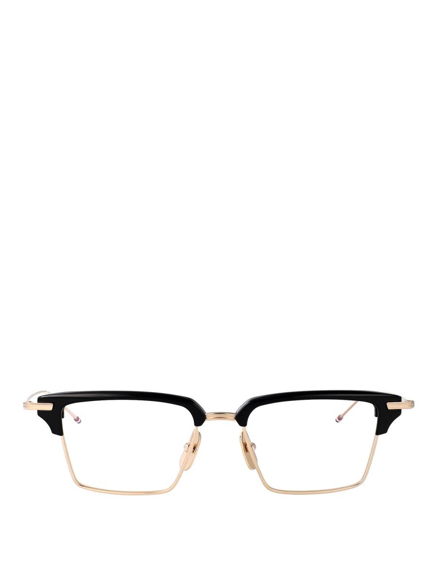 Thom Browne Lunettes De Soleil - Noir