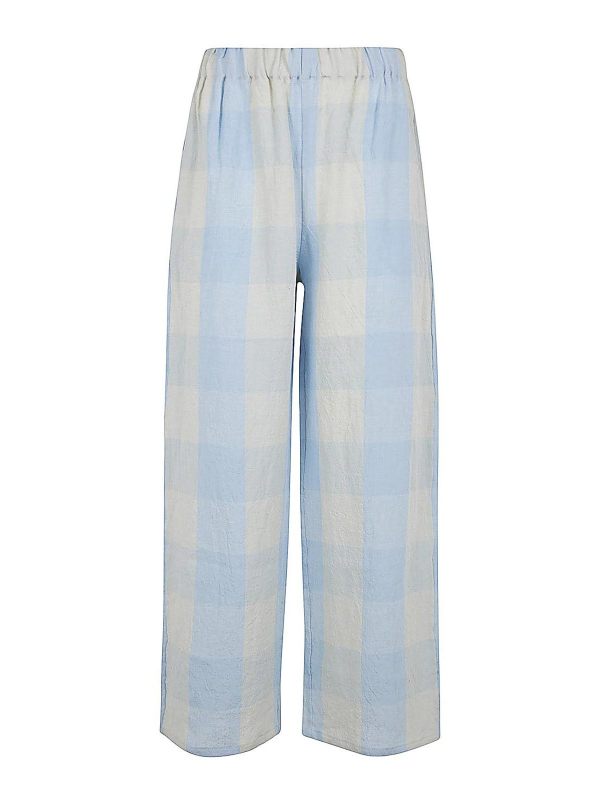 Apuntob Pantalons Décontractés - Bleu