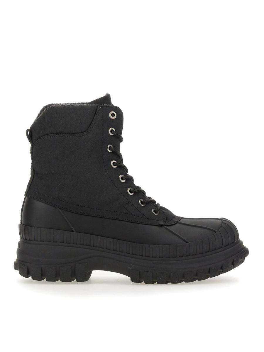 Ganni Bottes - Outdoor Lace-Up