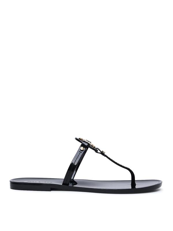 Tory Burch Tongs - Noir