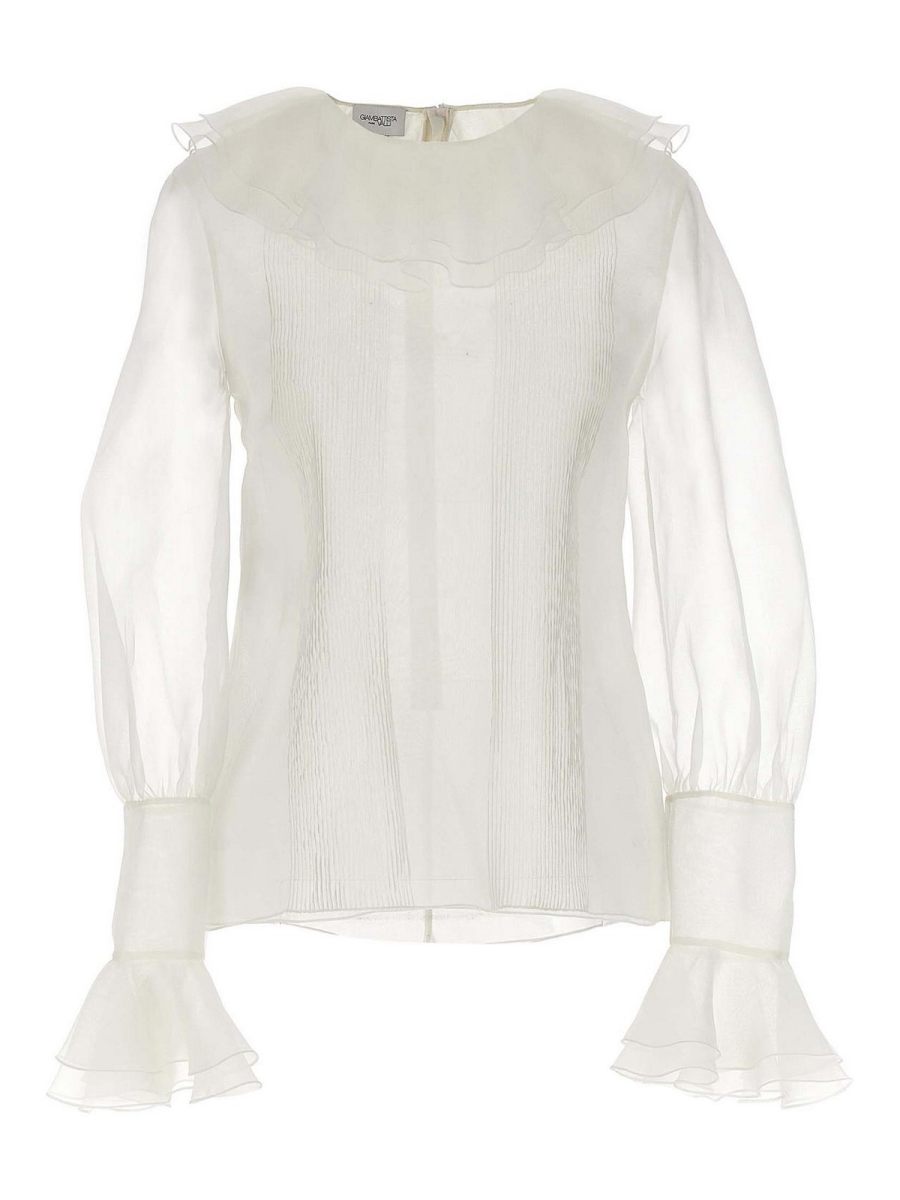 Giambattista Valli Chemise - Blanc