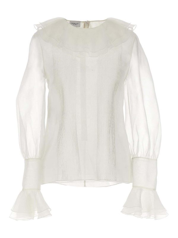 Giambattista Valli Chemise - Blanc