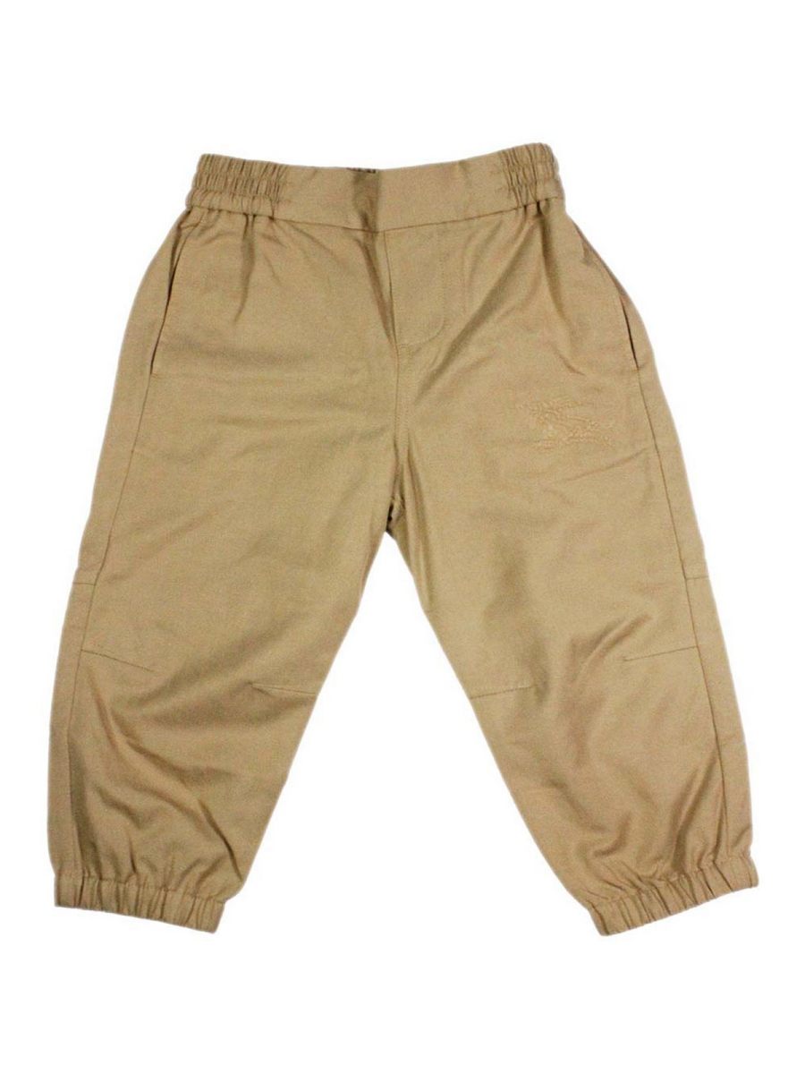 Burberry Pantalons Décontractés - Beige