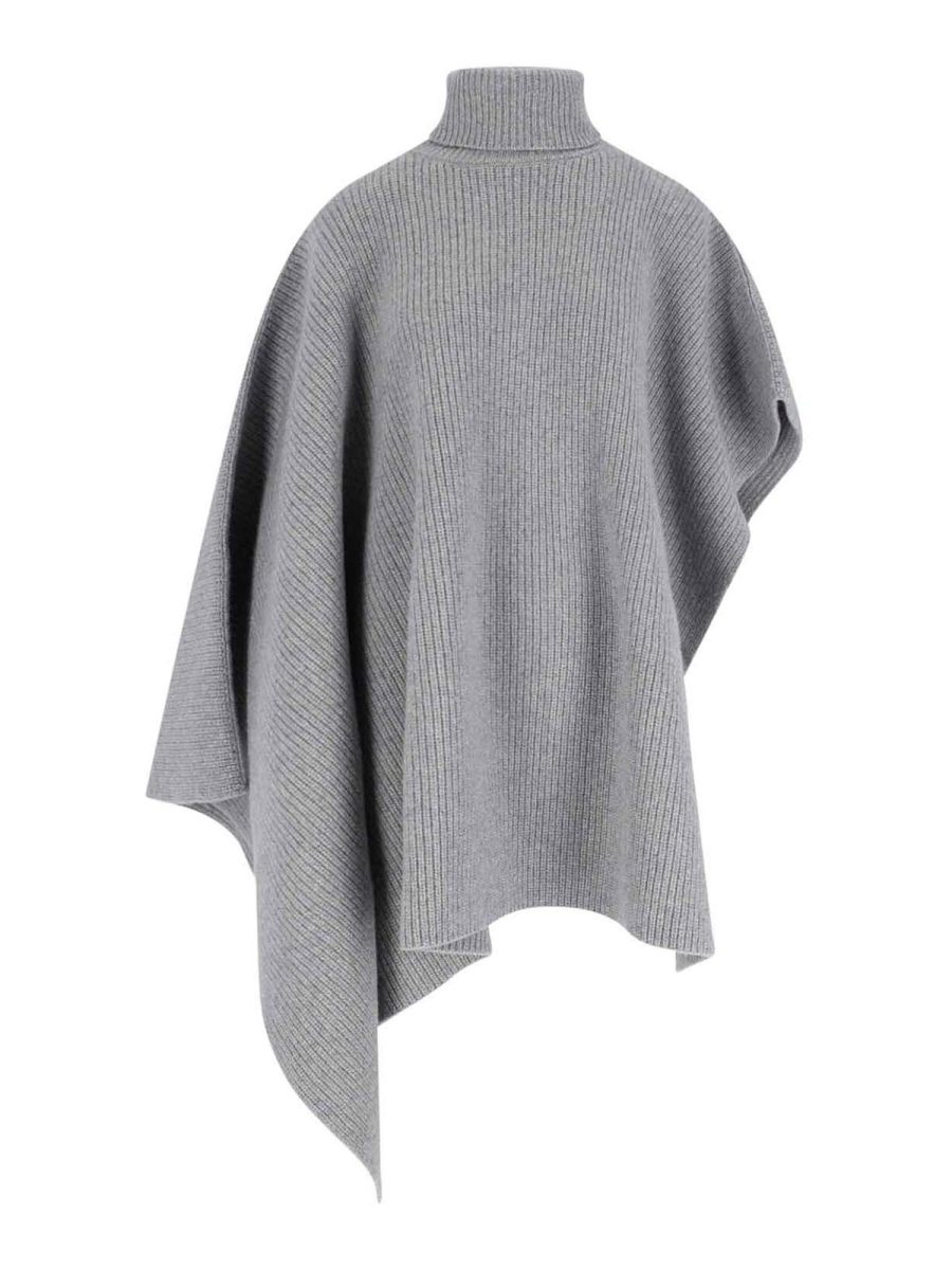 Stella Mccartney Pull Col Rond - Gris