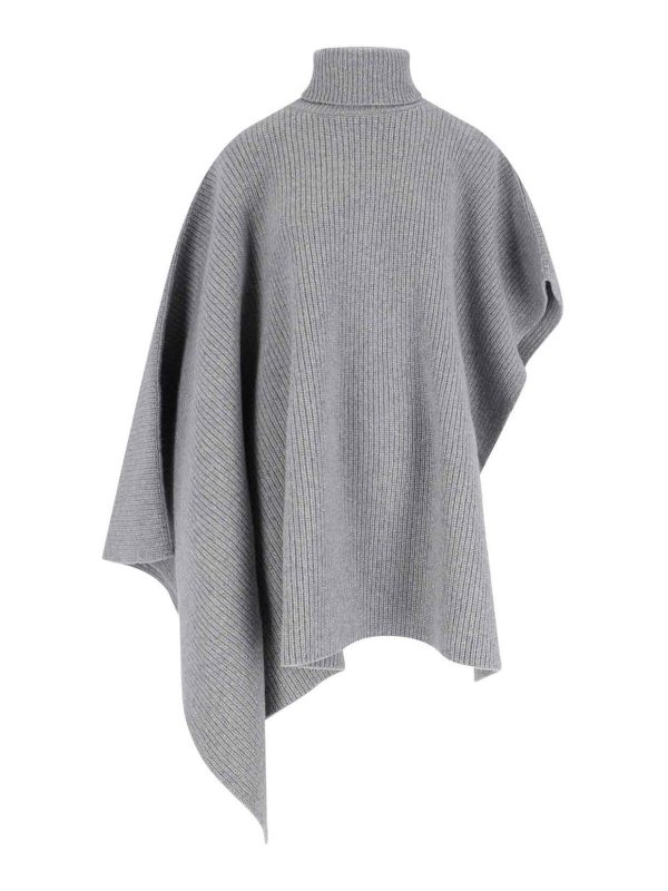 Stella Mccartney Pull Col Rond - Gris