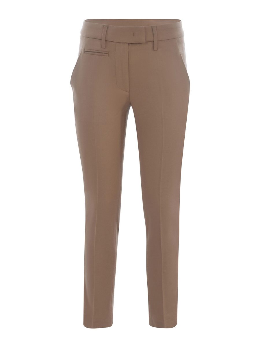 Dondup Pantalons Décontractés - Camel