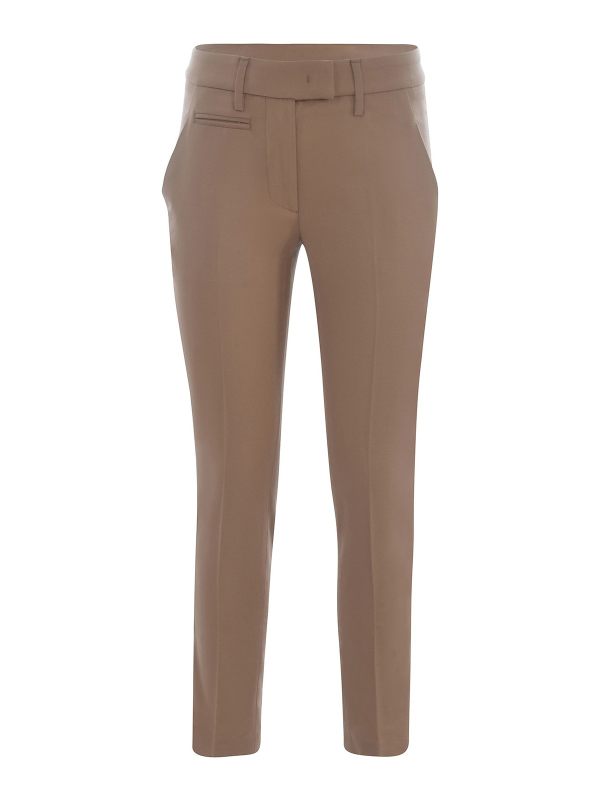 Dondup Pantalons Décontractés - Camel