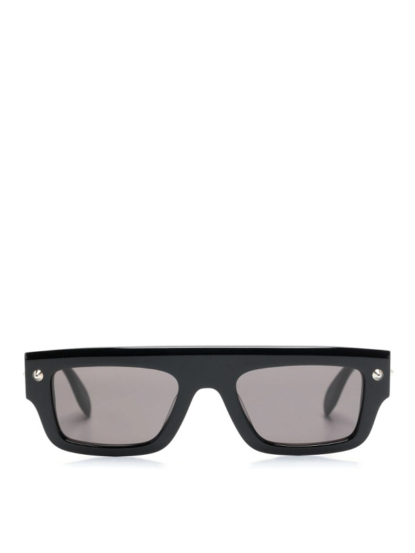 Alexander Mcqueen Lunettes - Noir