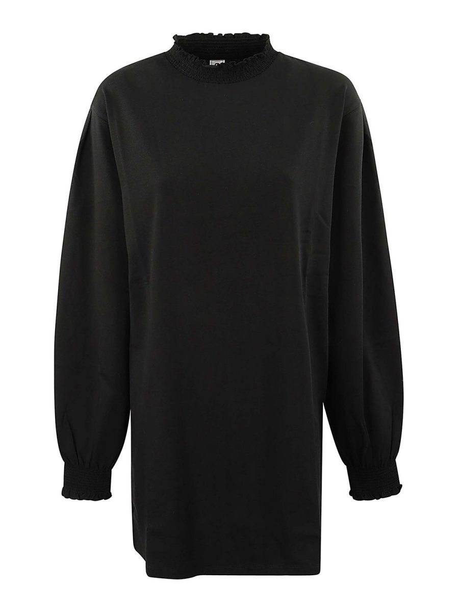 Random Identities Robe Courte - Noir