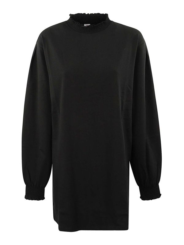 Random Identities Robe Courte - Noir